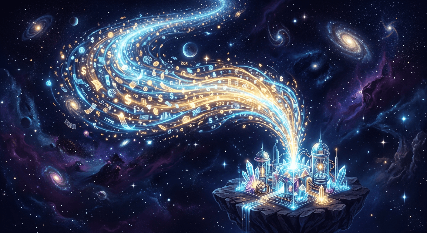 Massive capital flowing into a small research lab