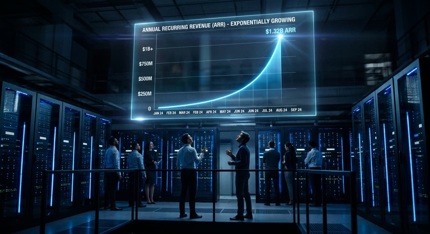 Anthropic $30B ARR growth trajectory