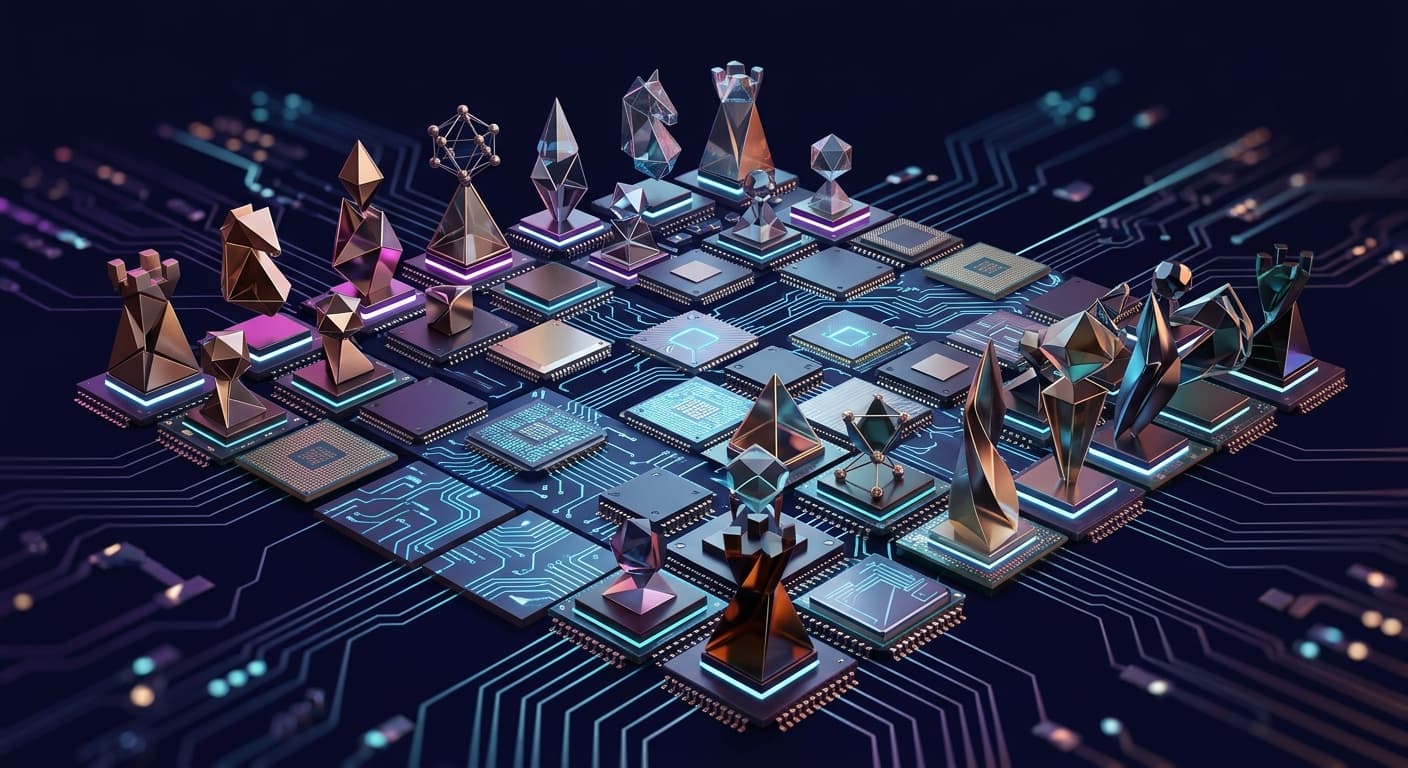 Anthropic's current chip dependencies and the strategic tension of relying on partners who are also competitors