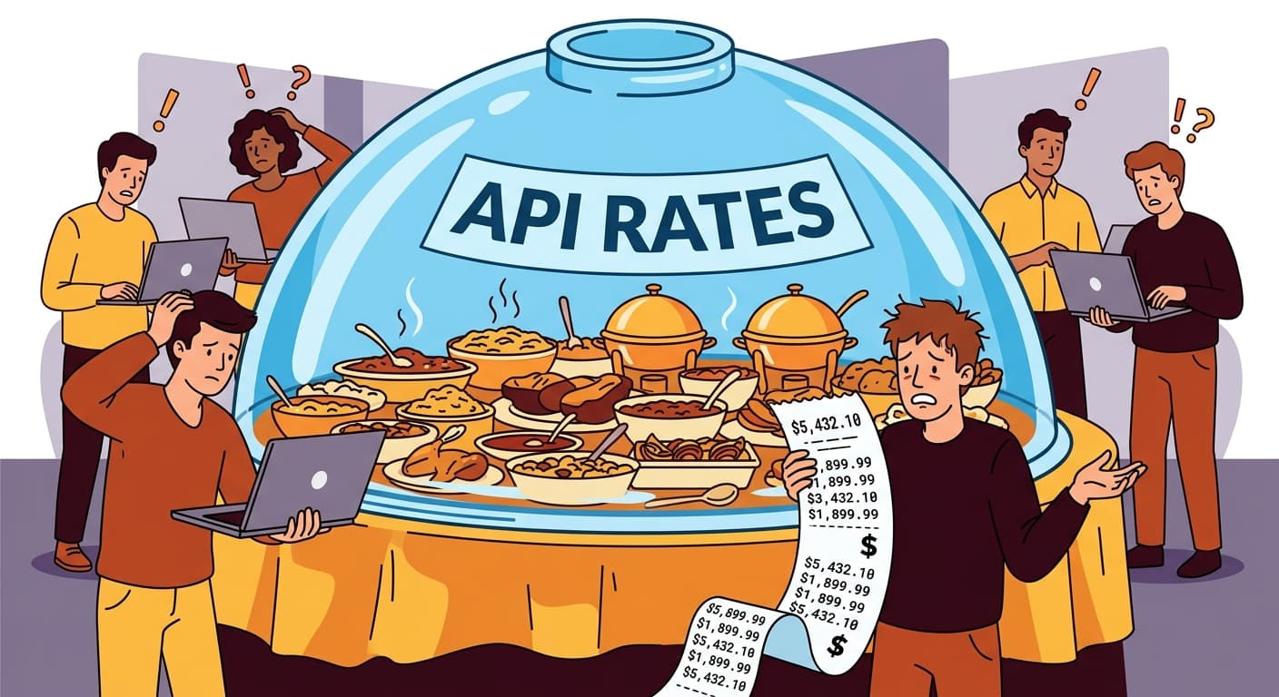 Developer community reaction illustration