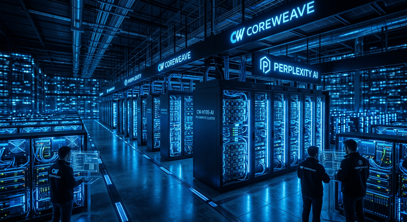 CoreWeave x Perplexity: Where AI Infrastructure Money Is Actually Going