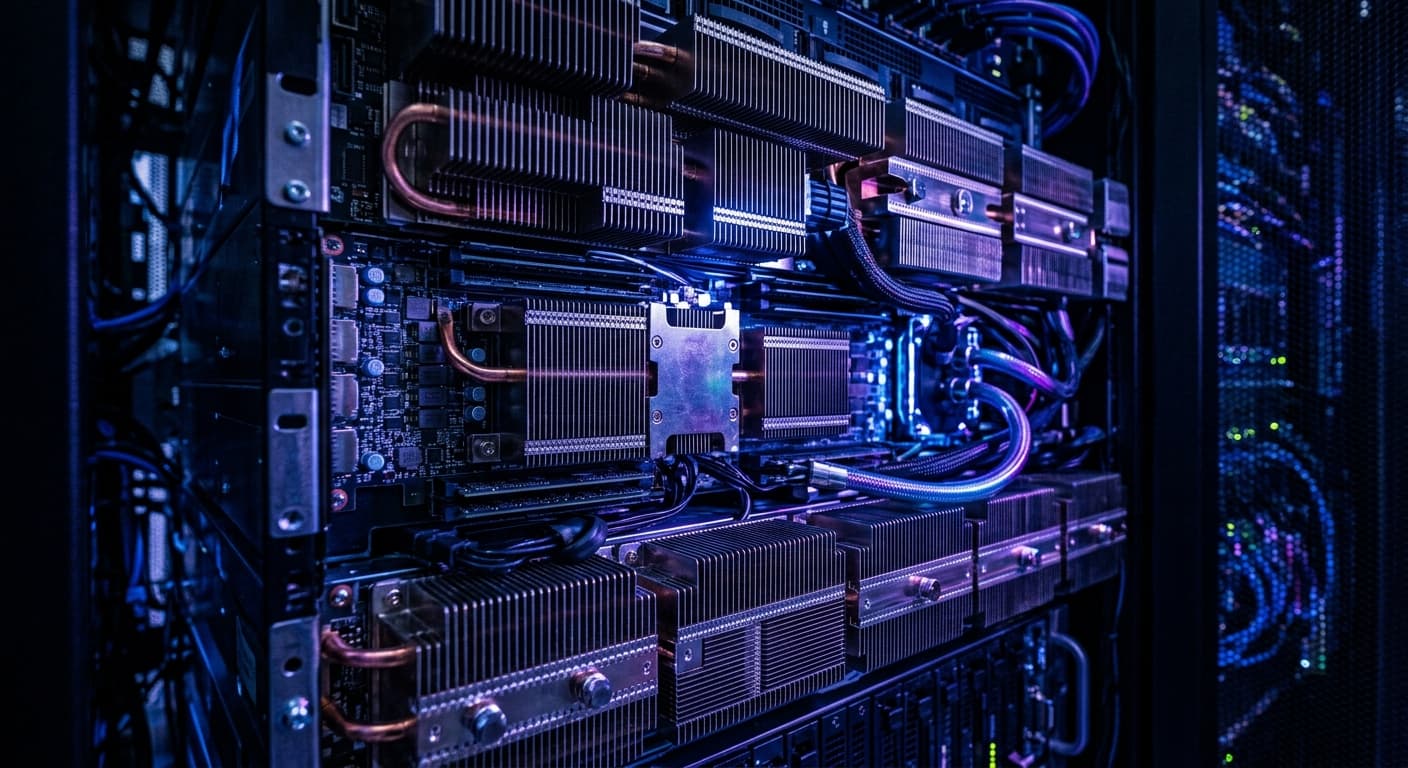 NVIDIA GPU clusters in a modern data center