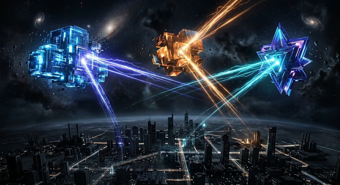 Enterprise AI competitive landscape with cloud providers