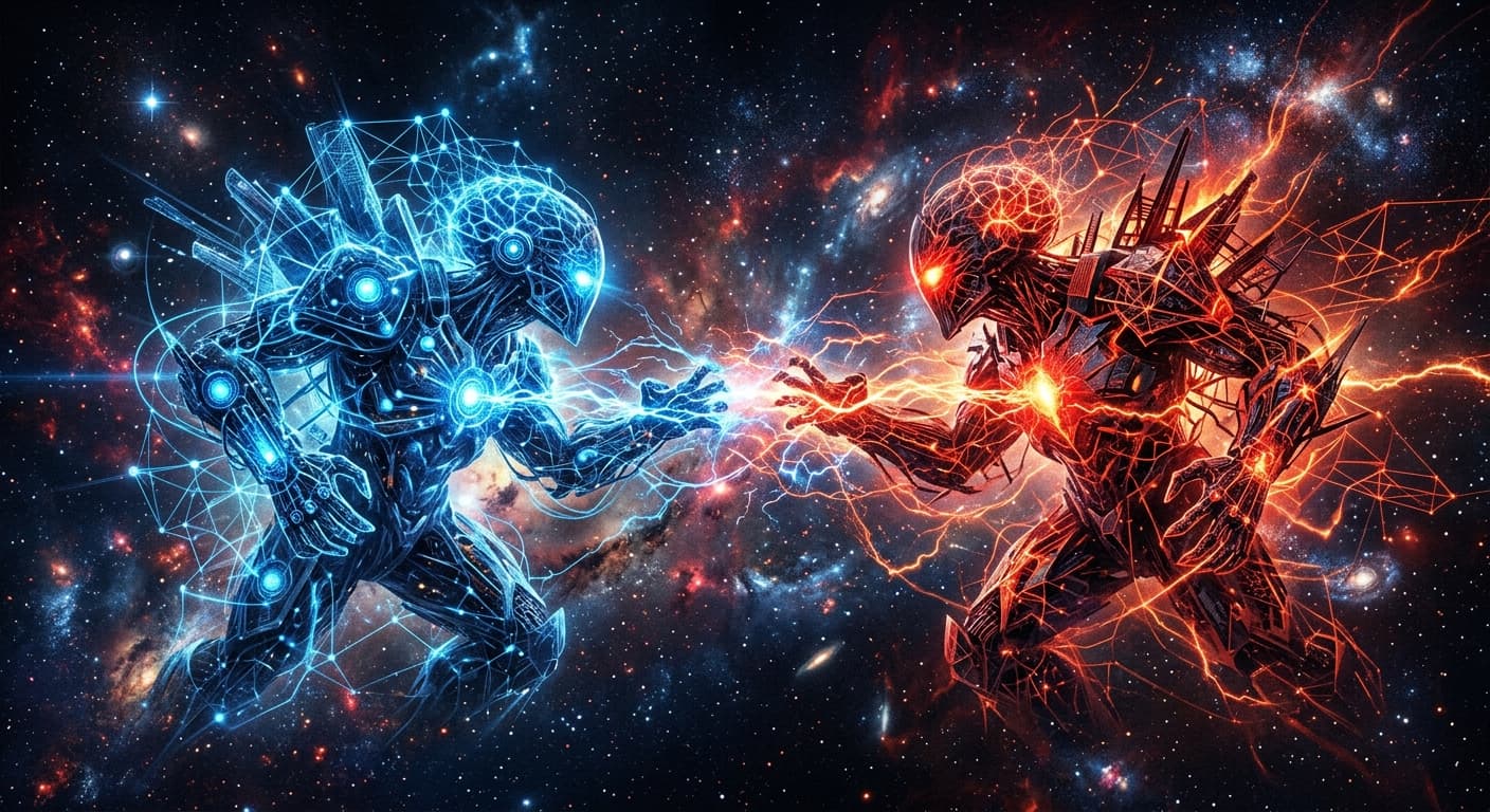 AI companies racing against each other in competition