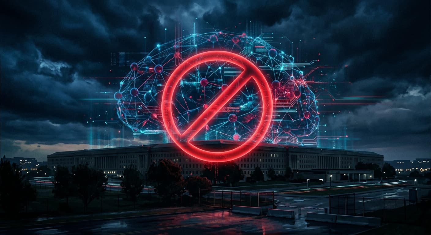 The Government Banned Its Best AI Tool and Nobody Can Explain Why That's Smart