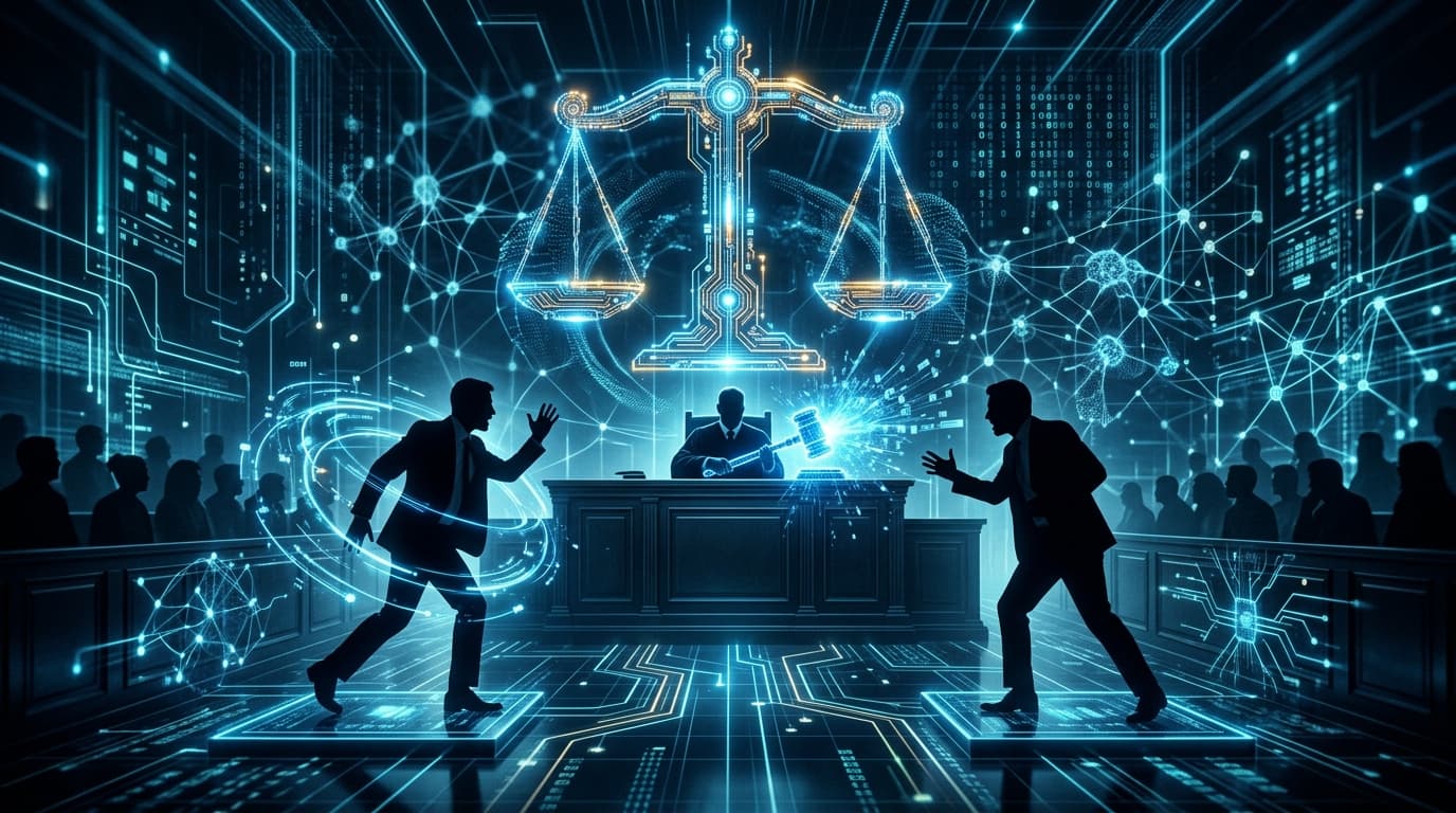 Federal courthouse scene for xAI's challenge to Colorado's AI law
