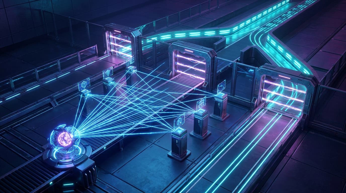Enterprise security illustration of a secure software delivery pipeline under pressure from model-speed exploit discovery, with validation gates, ownership lanes, and rapid remediation checkpoints
