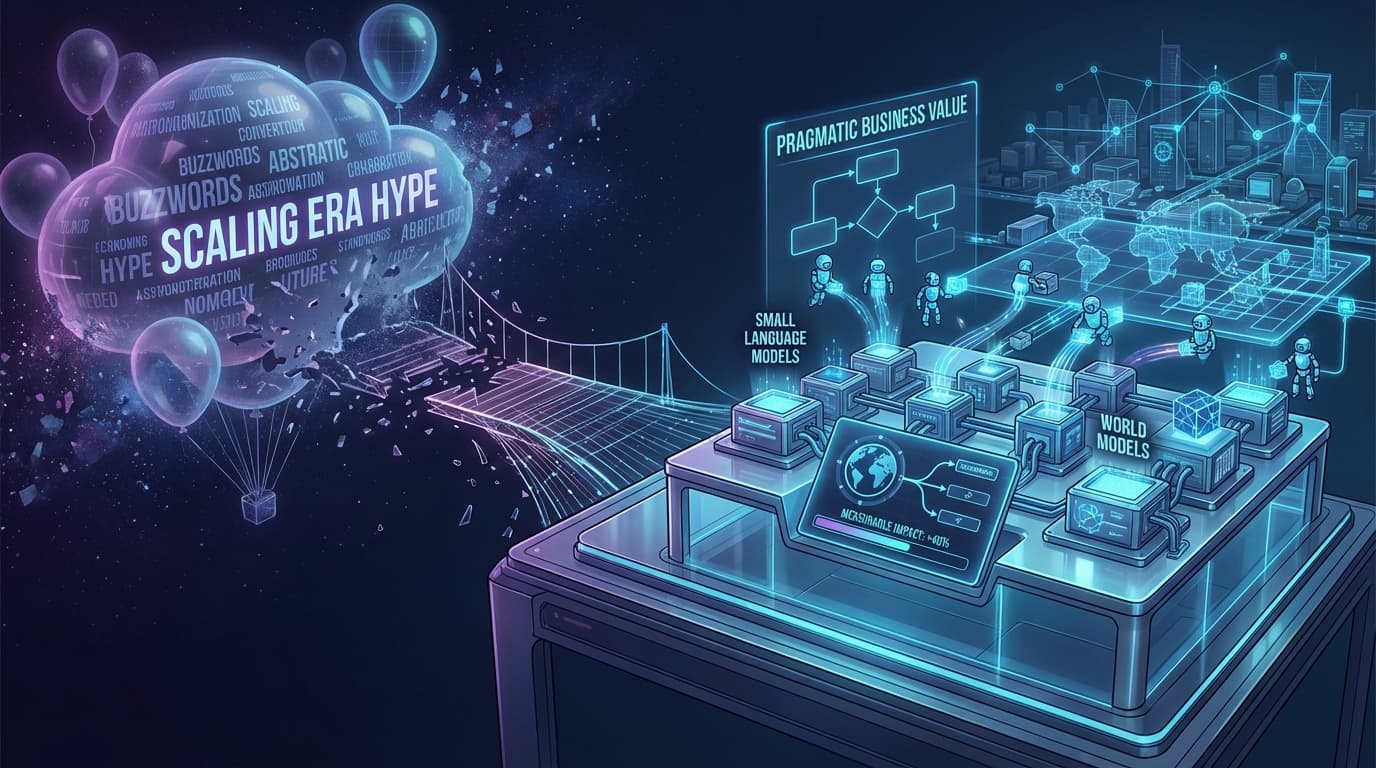 AI's Shift from Hype to Pragmatism in 2026