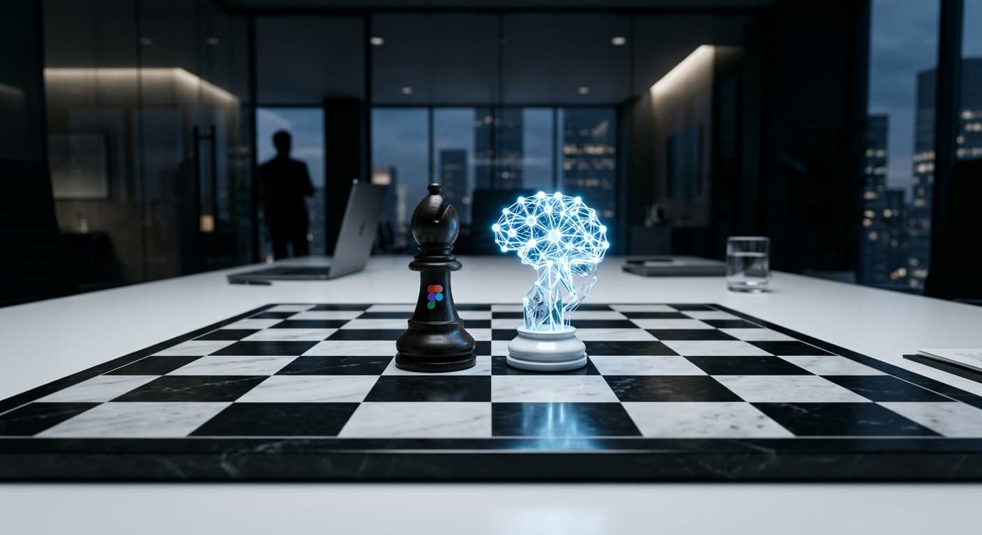 Mike Krieger's Figma board resignation framed as a strategic chess move