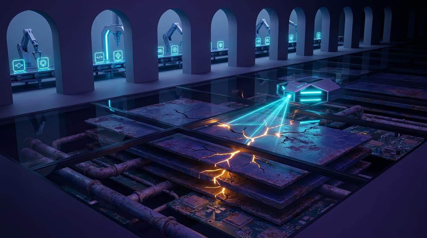 Autonomous AI cybersecurity scanner discovering critical flaws in legacy software