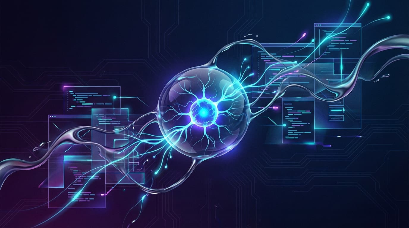 Combined AI development workflow from requirements through production monitoring