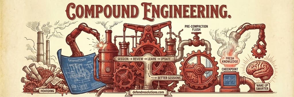 Compound Engineering: How Each Session Makes the Next One Easier