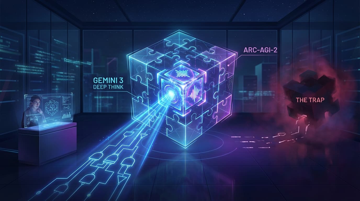 Google's Gemini 3 Deep Think Hits 84.6% on ARC-AGI-2: AGI Breakthrough?