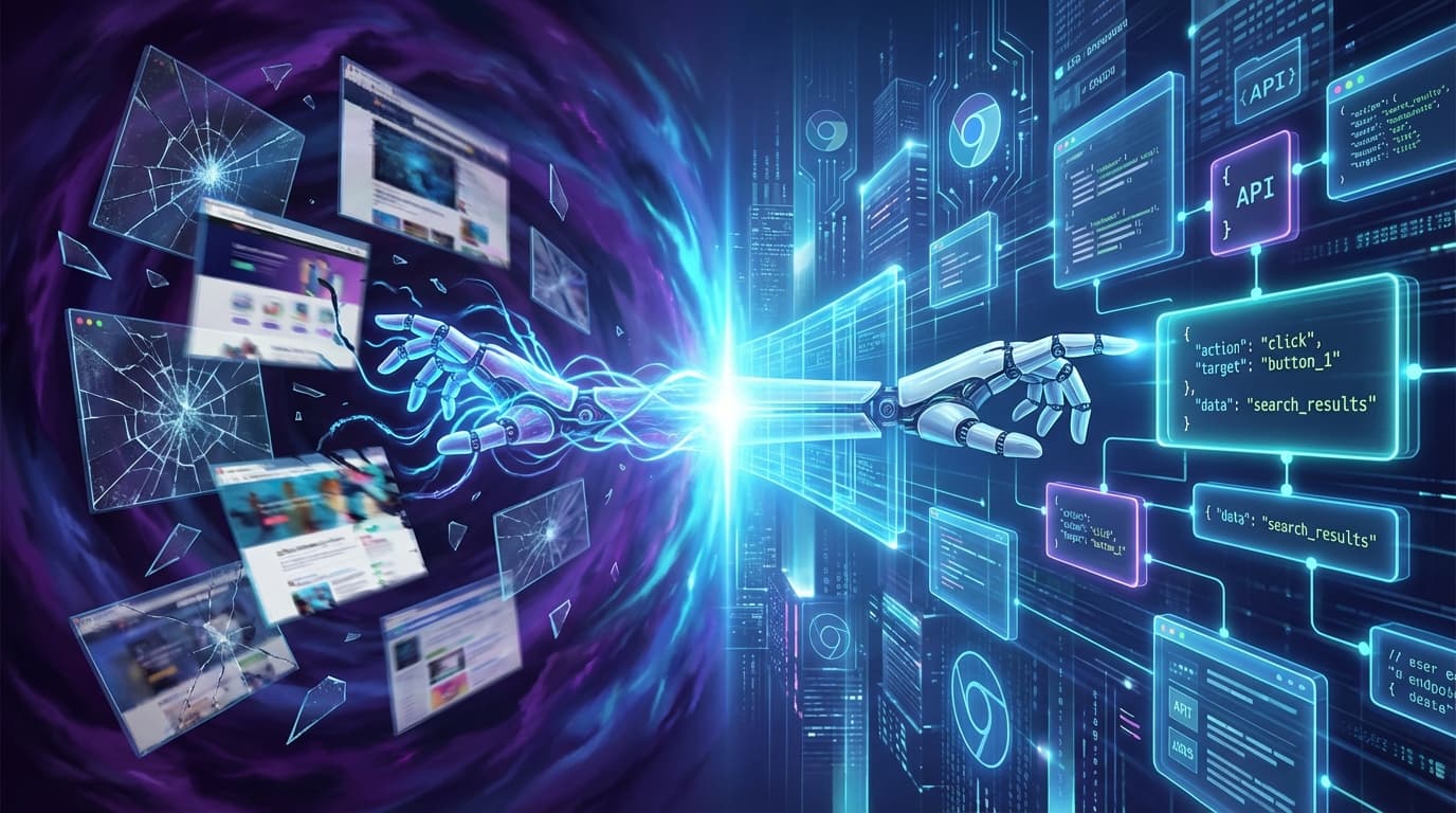 Google's WebMCP: Ending Screenshot Hell for AI Web Agents