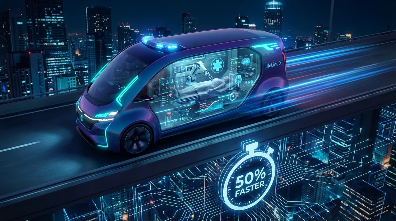 LifeLine X: The AI Ambulance
