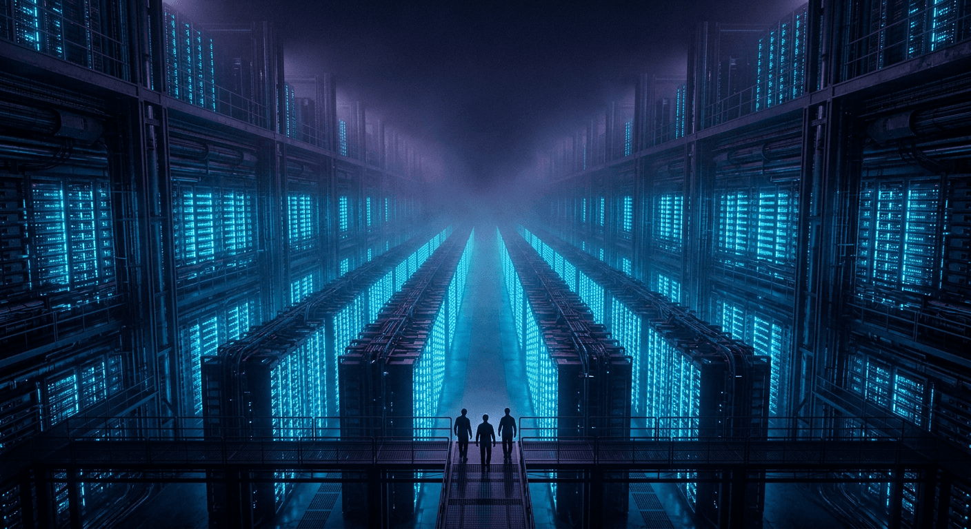 Meta's massive AI infrastructure investment contrasted with workforce cuts