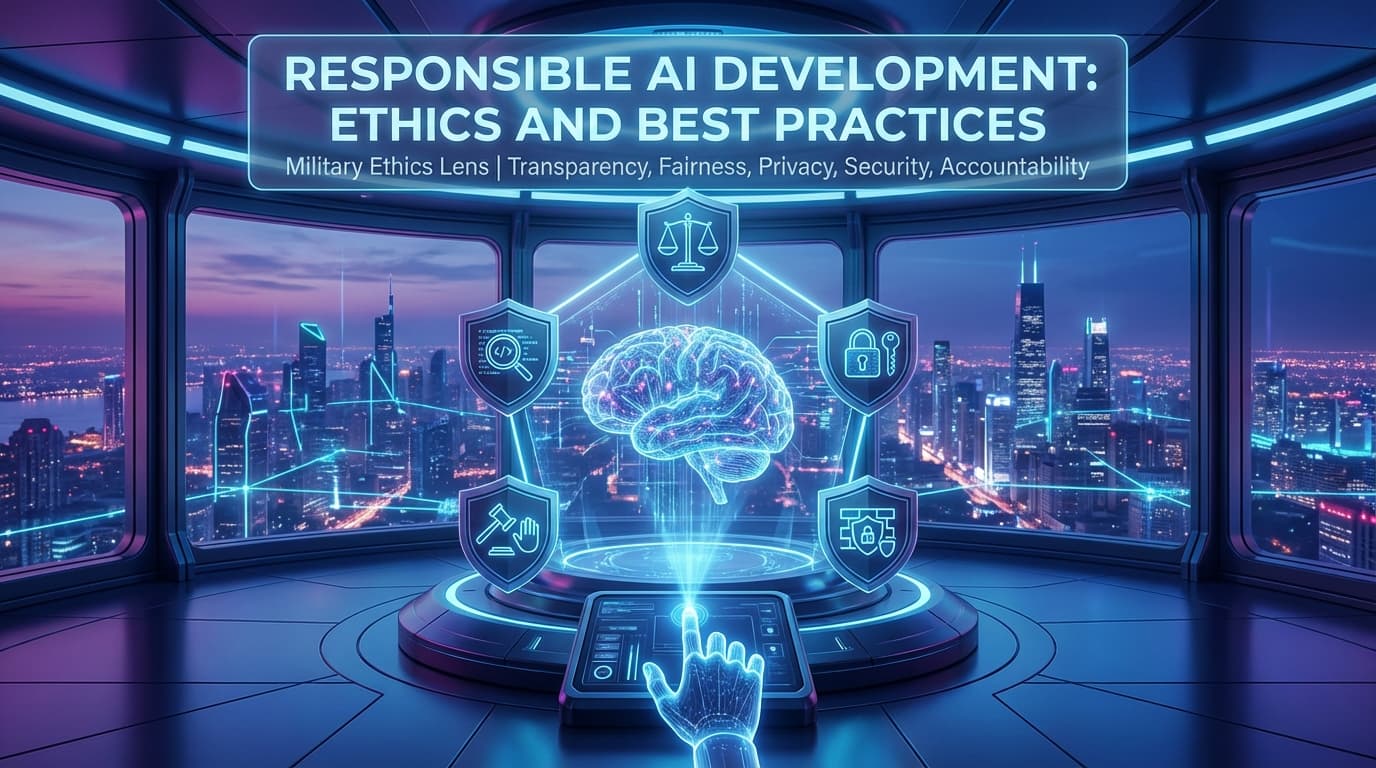 Responsible AI Development: Ethics and Best Practices