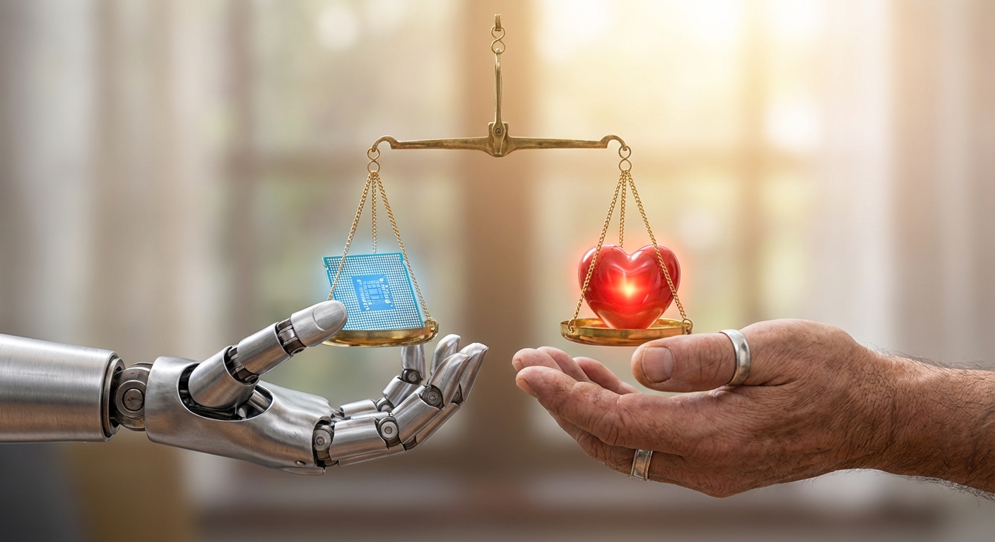 AI augmentation empowering human workers, not replacing them