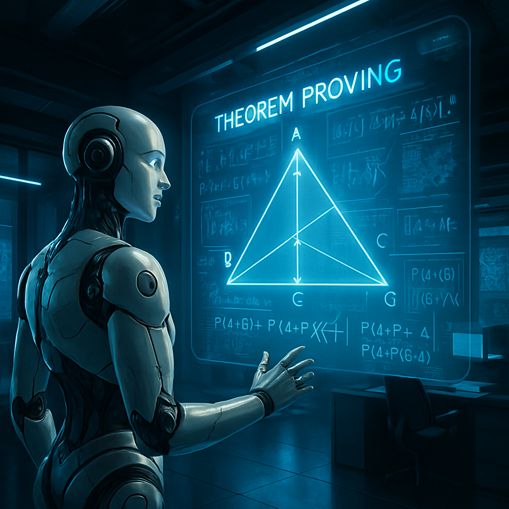 Autonomous AI research lab with theorem proving interfaces