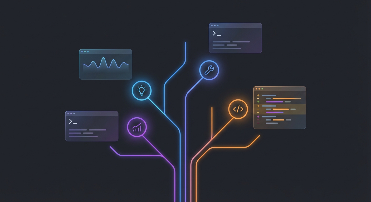 AI coding checkpoints and git-native observability
