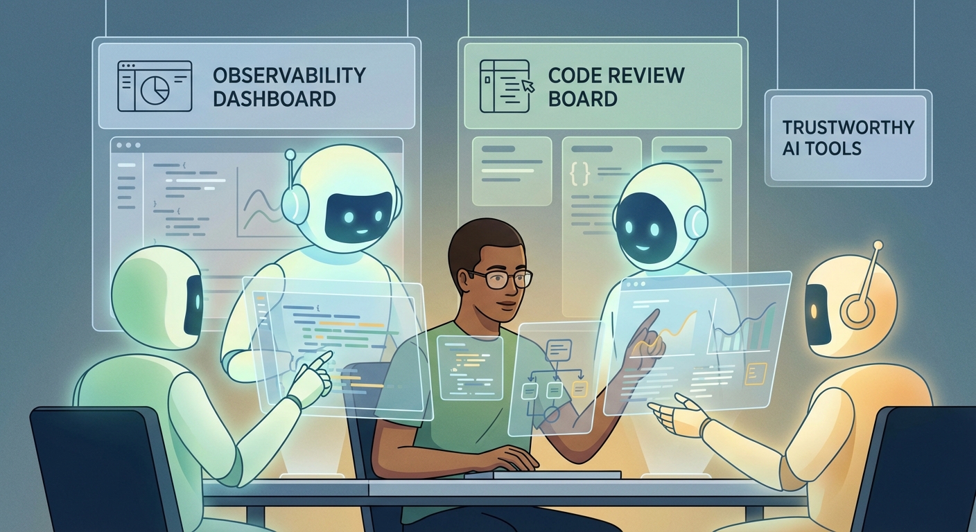 Multi-agent developer tooling collaboration
